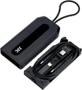 JJC Mulit-Functional Type-C Charging & Data Transfer Cable with USB C to Micro USB/USB A/USB 3.0 OTG Adapter Converter Kit for Outdoor Travel Cell Phone Charge Laptop PC Data Transfer