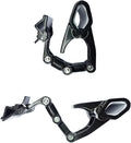 Adjustable Copy Holder Clip – Flexiable Docments Holder - Handy Artist Supplies Holder Canvas Clamp,Pack of 2 (Black)