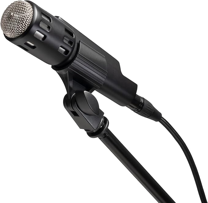 Warm Audio Retro 64 Dynamic Microphone, Matte Black
