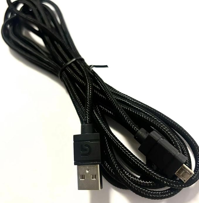 LZYDD USB Charging Micro Port Cable for Razer BlackShark V2 Pro Wireless Headset/Razer Nari Ultimate Wireless/Thresher Ultimate Gaming Headset/Logitech G935 G933S