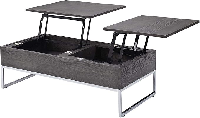Computer Chair , Home Living Room Furniture Sets,Bookcase Bookshelf Accent Computer Desk, Luxury Coffee Table with Lift Top End Table Side Chairs Furniture for Home Office Living Room ( Color : Coffee