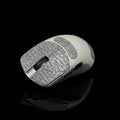 Grip Tape for Lamzu Maya X - Anti-Slip,Enhanced Control, Sweat Resistance,Improves FPS Gaming Grip & Mouse Protection [Pre-Cut] CS Gray 0.3mm