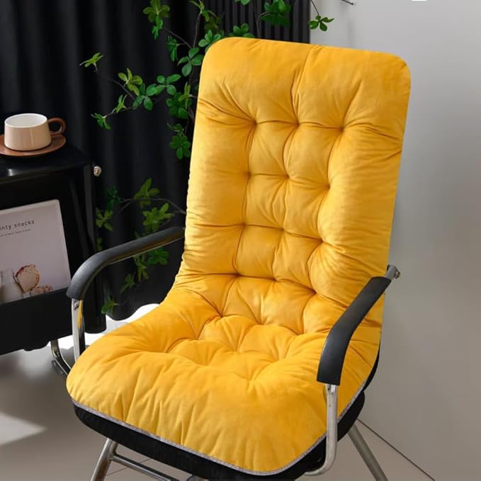 Office Chair Cushion Plush Seat Pad with Back Support Desk Cushions for Gamer Chair Recliner Rocking Chair