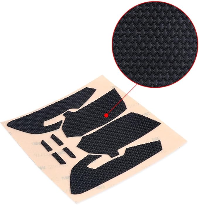 Mouse Anti-Slip Tape Elastics Refined Side Grips Sweat Resistant Pads/Anti Sweat Paste Grip Tape Compatible for Razer Viper/Viper Ultimate Gaming Mouse