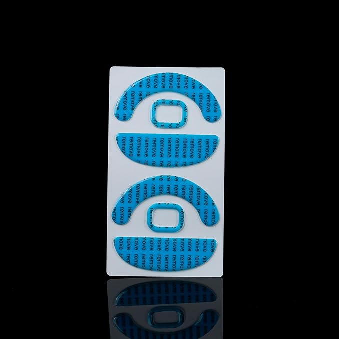 V2 Mouse feet for Pulsar X2 / X2 MINI | Smooth Glide | Rounded Edges | Anti-Dust | Pro Gamer Approved - 0.7mm Pure PTFE Gaming Upgrade Skates (2-Pack)