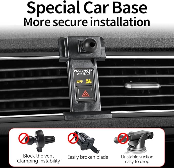 Car Magnetic Phone Mount for Volkswagen VW Jetta 2011 2012 2013 2014 2015 2016 2017 2018 Auto Interior Accessories Best Cellphone Holder Fast 15W Wireless Charger Cell Phones Charging Screen Stand