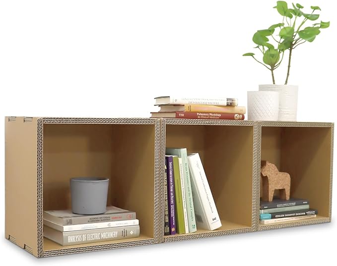 PAPER NEW STANDARD Storage Box, 内寸サイズ：325×270×325mm(組立時), Crafting