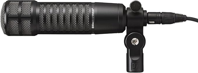 Electro-Voice RE320 Large Diaphragm Dynamic Vocal Microphone