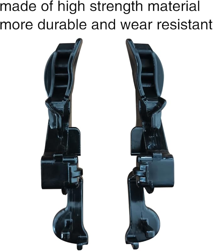 Three Position Clip Locks 3 Position Clip Set Replacement 05.000035.1000 05.000035.2000 for La Z Boy Recliner Footrest Lazyboy Lazy Boy LaZBoy LZB Leg Rest Repair
