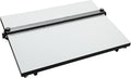 Acurit PXB 24” x 36” Drawing Board for Artists and Designers - Portable Workspace for Drawing, Sketching, Drafting, Painting - Fixed Angled Laminated Surface with Ruler and Parallel Motion Bar