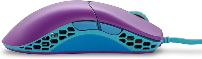 Ducky x MK Frozen Feather Lightweight RGB Gaming Mouse