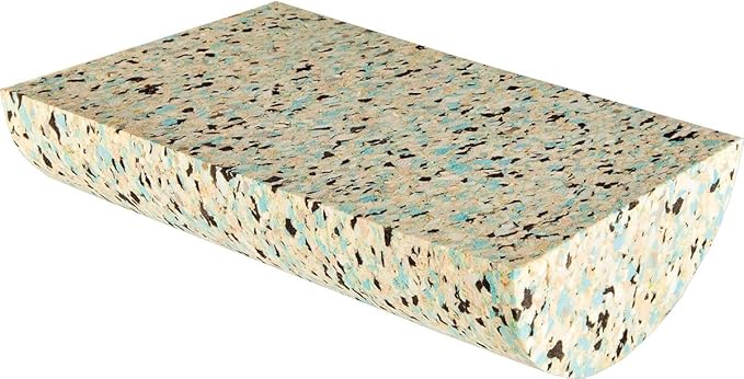 Fellowes Breyta Foot Rest Cushion – Ergonomic Support, Oscillating Movement, Non-Slip Base, Eco-friendly Materials, Carry Handle, 5 Year Warranty, Ideal for Office and Home