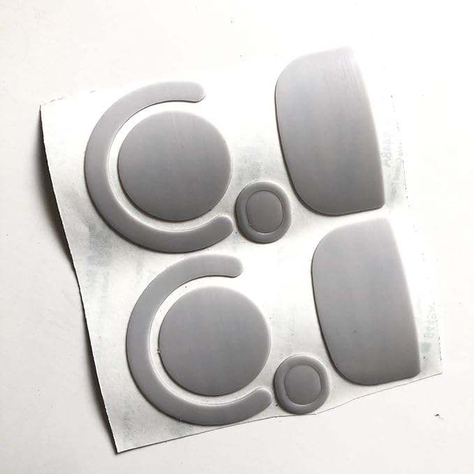 Mouse Feet Skates for Logitech G PRO X Superlight Wireless Gaming Mouse (Pack of 2)