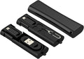 Travel Cord Adapter Kit Storage Box 60W USB C Fast Charging Cable(5in1)Micro USB Lightning 27W Charger Power Converter for iPhone 16 15 Multiport Data Transfer Portable External SIM Micro SD Card Slot