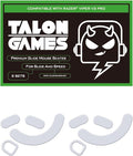2Sets of TALONGAMES Rounded Curved Edges Mouse Feet Skates Compatible with Razer Viper V2 Pro Wireless Gaming Mouse Feet Replacement,0.8mm,Pure PTFE Material with Super Smooth Glide Pads