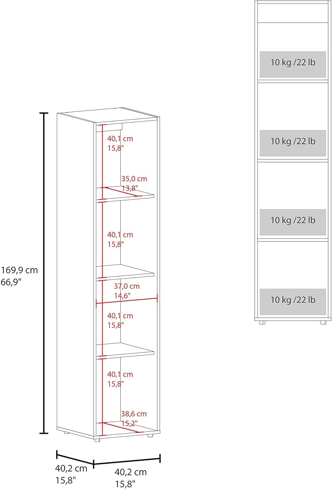 White Storage Cabinet with Mirror Full-length mirror on the door adds convenience for quick outfit checks and full-body views positioned directly beside hanging garments and shelves Quick-access sto