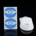 V2 Mouse feet for VGN F1 PRO/PRO MAX | Smooth Glide | Rounded Edges | Anti-Dust | Pro Gamer Approved - 0.7mm Pure PTFE Gaming Upgrade Skates (2-Pack)