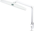 Neatfi XL LED Desk Lamp | 20-Inch Wide Head (White-2, CCT with Clamp)