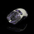 Grip Tape for Lamzu Maya X - Anti-Slip,Enhanced Control, Sweat Resistance,Improves FPS Gaming Grip & Mouse Protection [Pre-Cut] Black Purple 0.5mm