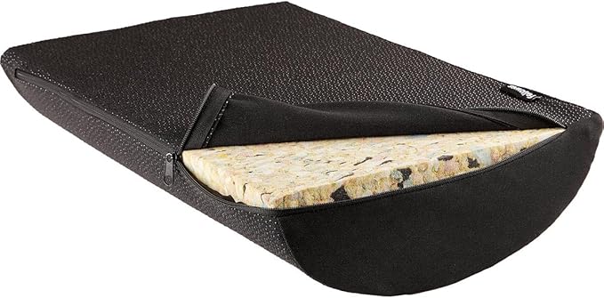 Fellowes Breyta Foot Rest Cushion – Ergonomic Support, Oscillating Movement, Non-Slip Base, Eco-friendly Materials, Carry Handle, 5 Year Warranty, Ideal for Office and Home