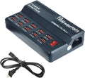 MaxLax USB Charging Station,10 Port 60W Multiple USB Charger Station,Multi Ports Charger Charging for Smartphones，Tablets，and Many Devices.