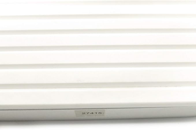 Garelick/Eez-In Rounded White Polymer Footrest