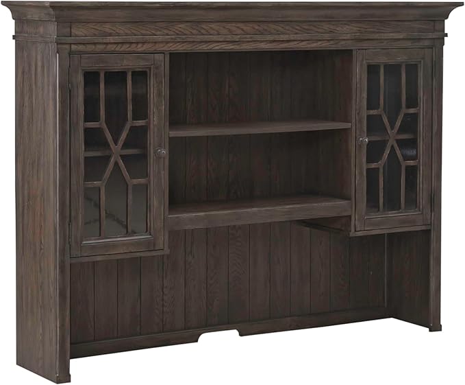 LIBERTY FURNITURE INDUSTRIES, INC. Paradise Valley 5 Piece Executive Set in Brown