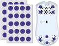 X-Raypad Obsidian Air/Pro Air Speed Mouse Skates, U-PE Universal Dot Mouse Skates Offers Excelent Wear Resistance, Speed & Control Abrasion Resistance Less Noise