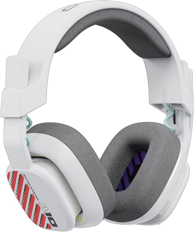 Astro A10 Gaming Gen 2 Wired Headset with flip-to-Mute Microphone for PS 5/4, and PC/Mac - White (Renewed)
