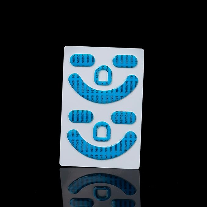 V2 Mouse feet for Razer Viper V2 PRO | Smooth Glide | Rounded Edges | Anti-Dust | Pro Gamer Approved - 0.7mm Pure PTFE Gaming Upgrade Skates (2-Pack)