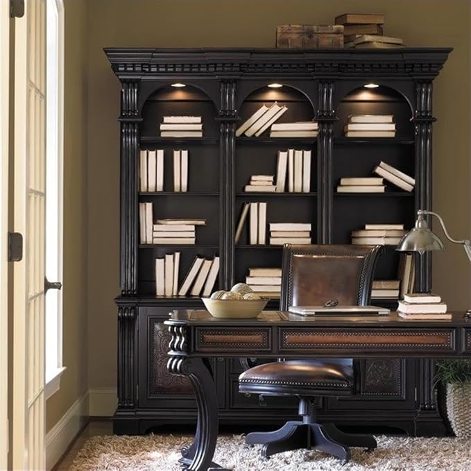 Hooker Furniture Telluride 3 Drawer Bookcase Base Cabinet