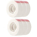 Amazon Basics Matte Finish Tape, 6 Pack, 3/4" Width x 1000" (27.8 yds) Length, Translucent