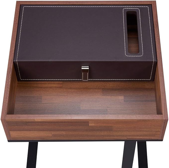 Office chair , Home Living Room Furniture Sets,Bookcase Bookshelf Accent Computer Desk, Luxury Coffee Table with Lift Top End Table Side Chairs Furniture for Home Office Living Room ( Color : End Tabl