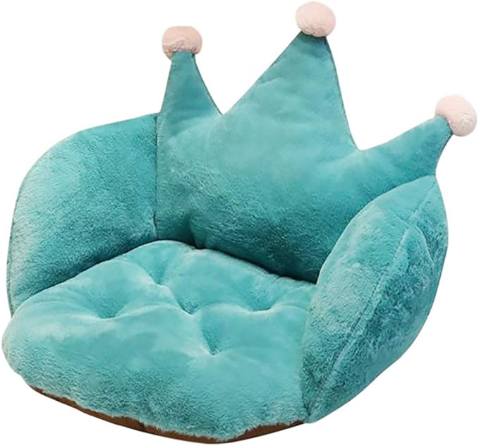 Cute Back Seat Cushion Office Chair Nest Seat Cushion Indoor Outdoor Chair Pad Tufted Sitting Cushion Seat Support Relieves Garden Sofa Armchair Wheelchair Back Chair Cushion Bedroom Seat Pad