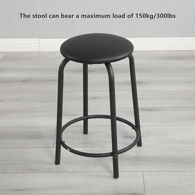 Drafting Table with Stool, Height Adjustable Drawing Table Art Table Painting Table Art Craft Desk with 0-75° Tilting Tabletop and Storage Drawers, Black