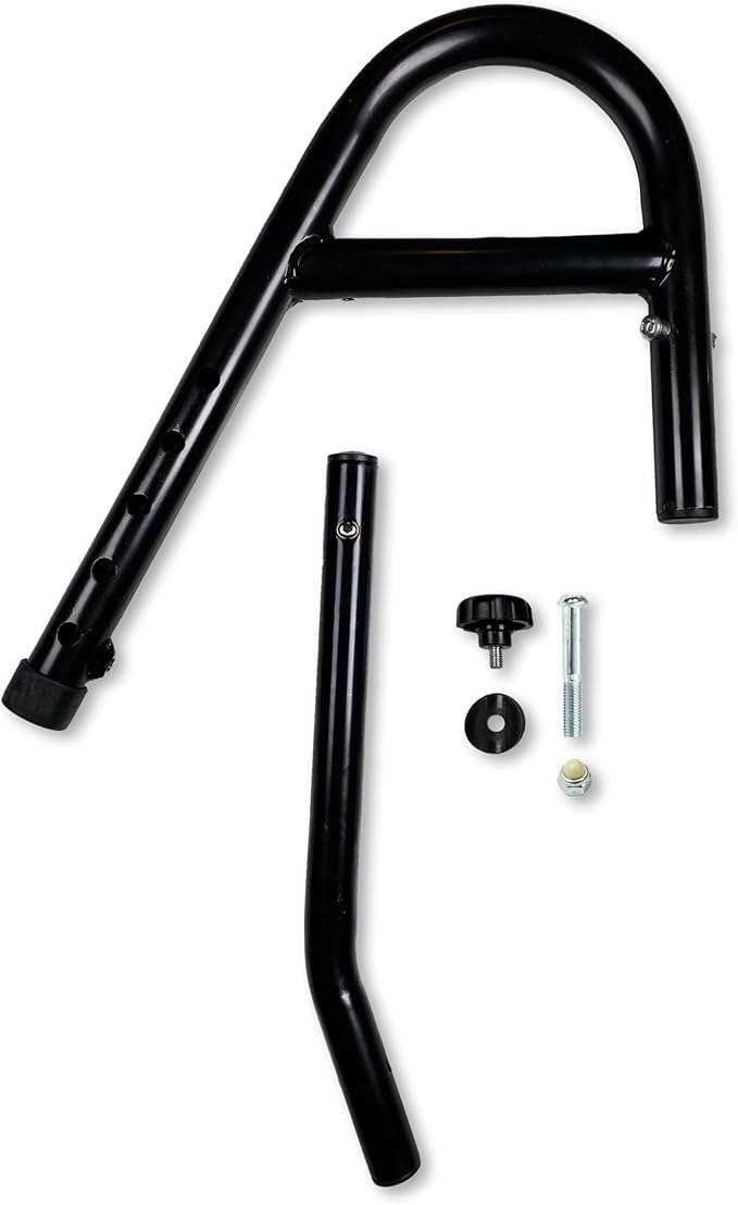 Helavo Spare Part: Right Suspension Footrest for Helavo H1070 Walker Series