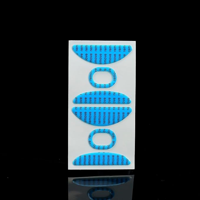 V2 Mouse feet for LAMZU | Smooth Glide | Rounded Edges | Anti-Dust | Pro Gamer Approved - 0.7mm Pure PTFE Gaming Upgrade Skates (2-Pack)