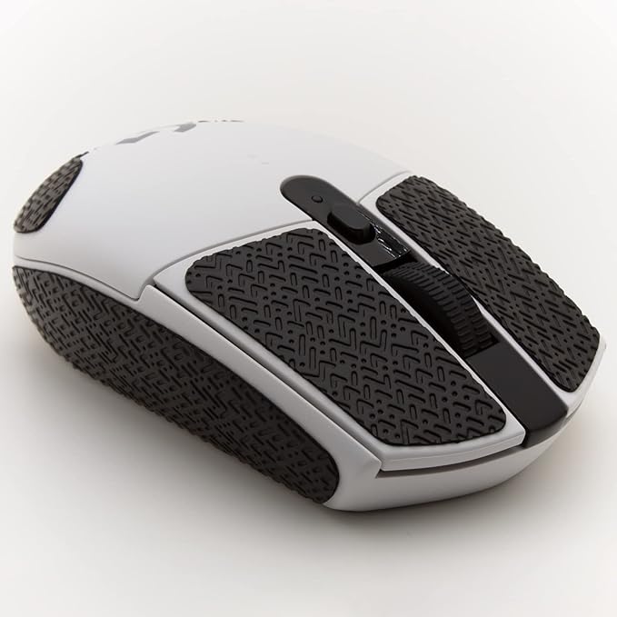 BT.L Mouse Grip for Logitech G305 & G203 Pro Gaming (Black)