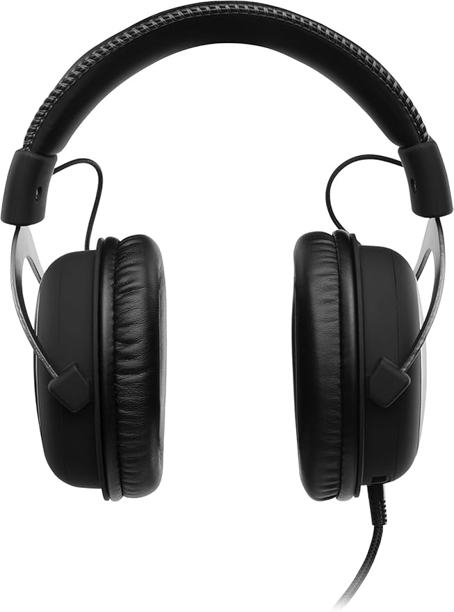 HyperX Cloud II Gaming Headset - 7.1 Surround Sound - Memory Foam Ear Pads - Durable Aluminum Frame - Works with PC, Xbox, PS4 - Gun Metal (Renewed)