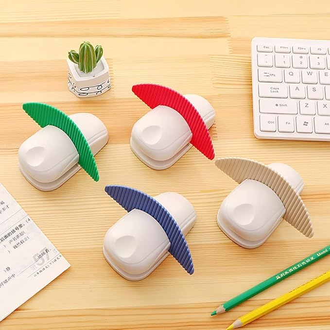 Document Holder for Typing - Document Stand for Desk When Typing,Portable Copies Stand Desktop Document Holder Stand for A4 Paper Documents Office Typing Reading (RED)