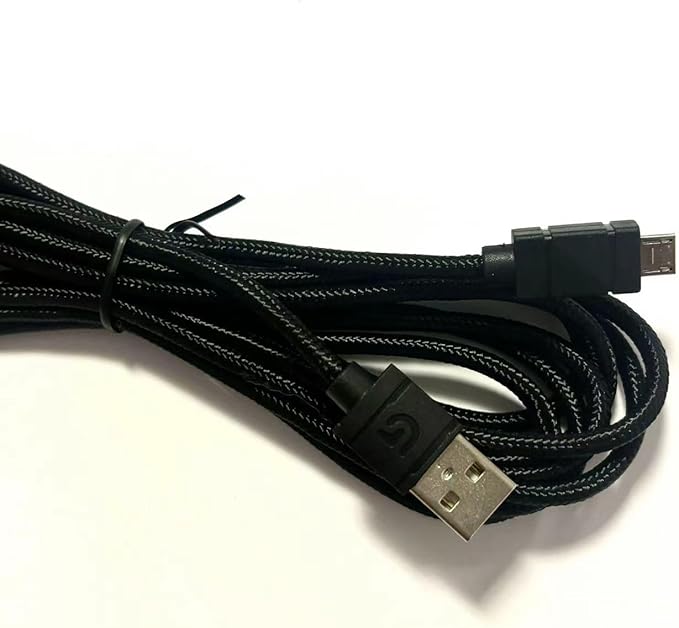 LZYDD USB Charging Micro Port Cable for Razer BlackShark V2 Pro Wireless Headset/Razer Nari Ultimate Wireless/Thresher Ultimate Gaming Headset/Logitech G935 G933S