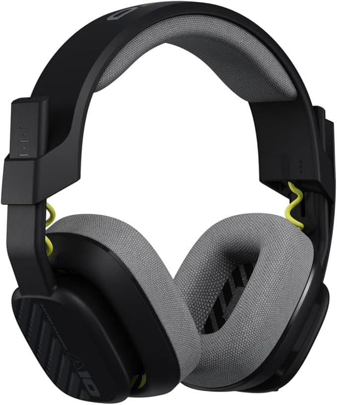 Astro A10 Gaming Gen 2 Wired Headset with flip-to-Mute Microphone for PS 5/4, and PC/Mac - Black,(939-002055_cr) (Renewed)