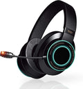 Creative SXFI Gamer USB-C Gaming Headset with Pro-Grade ANC CommanderMic, Super X-Fi Battle Mode Optimized for Action RPG and FPS on PC, PS4 and Nintendo Switch