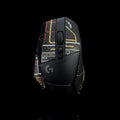 Grip Tape for Logitech G502X Lightspeed Plus- Anti-Slip,Enhanced Control, Sweat Resistance,Improves FPS Gaming Grip & Mouse Protection [Pre-Cut] Punk Gold 0.4mm