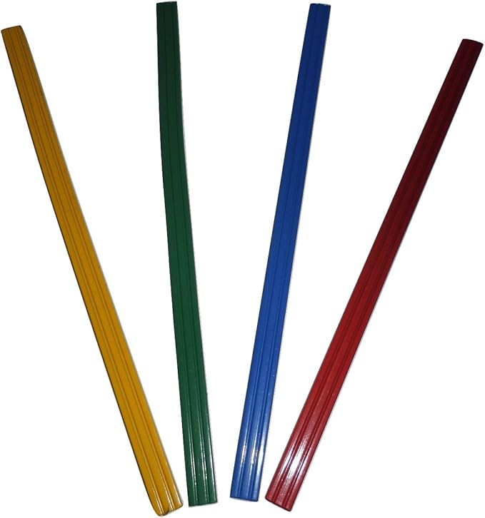 8 Inch Color Magnetic Bar/Strip for Whiteboard, Fridge - Box of 12 Pieces