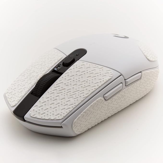 BT.L Mouse Grip for Logitech G305 & G203 Pro Gaming (White)