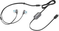 Lenovo Legion RGB Gaming in-Ear Headphones with USB-C E510-7.1 Surround Sound, Hi-Res Audio, in-Line Controller with RGB Lights - Compatible with PC, Tablet, Phone