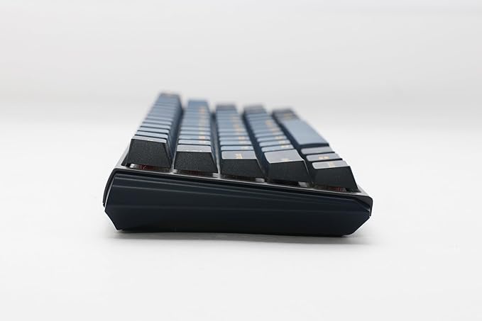 Ducky One 3 Mini Pro Nazca 8K 60% Hotswap RGB Triple Shot PBT Mechanical Keyboard - Cherry MX2A Blue