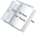 Fellowes Booklift Copyholder, Platinum (21100) (2-Pack)