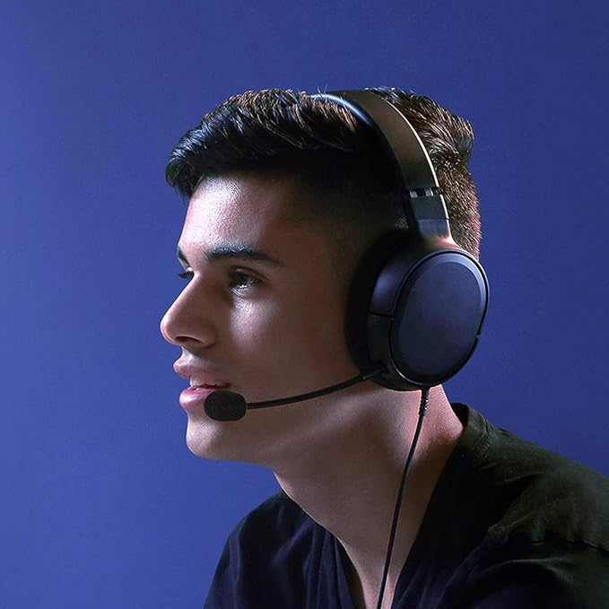 LEFXMOPHY Replacement Game Mic for Steelseries arctis 1, Nova 3X / 3P Headphones, Detachable 3.5mm Boom Microphone